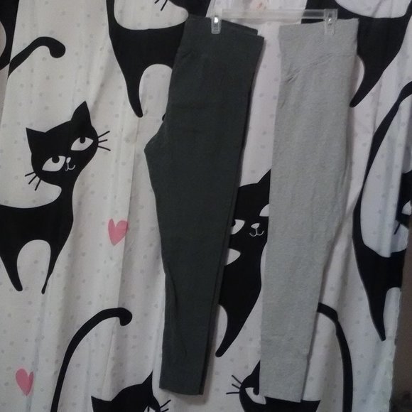 2 pair - Paisley Sky Maternity Leggings - Picture 1 of 6